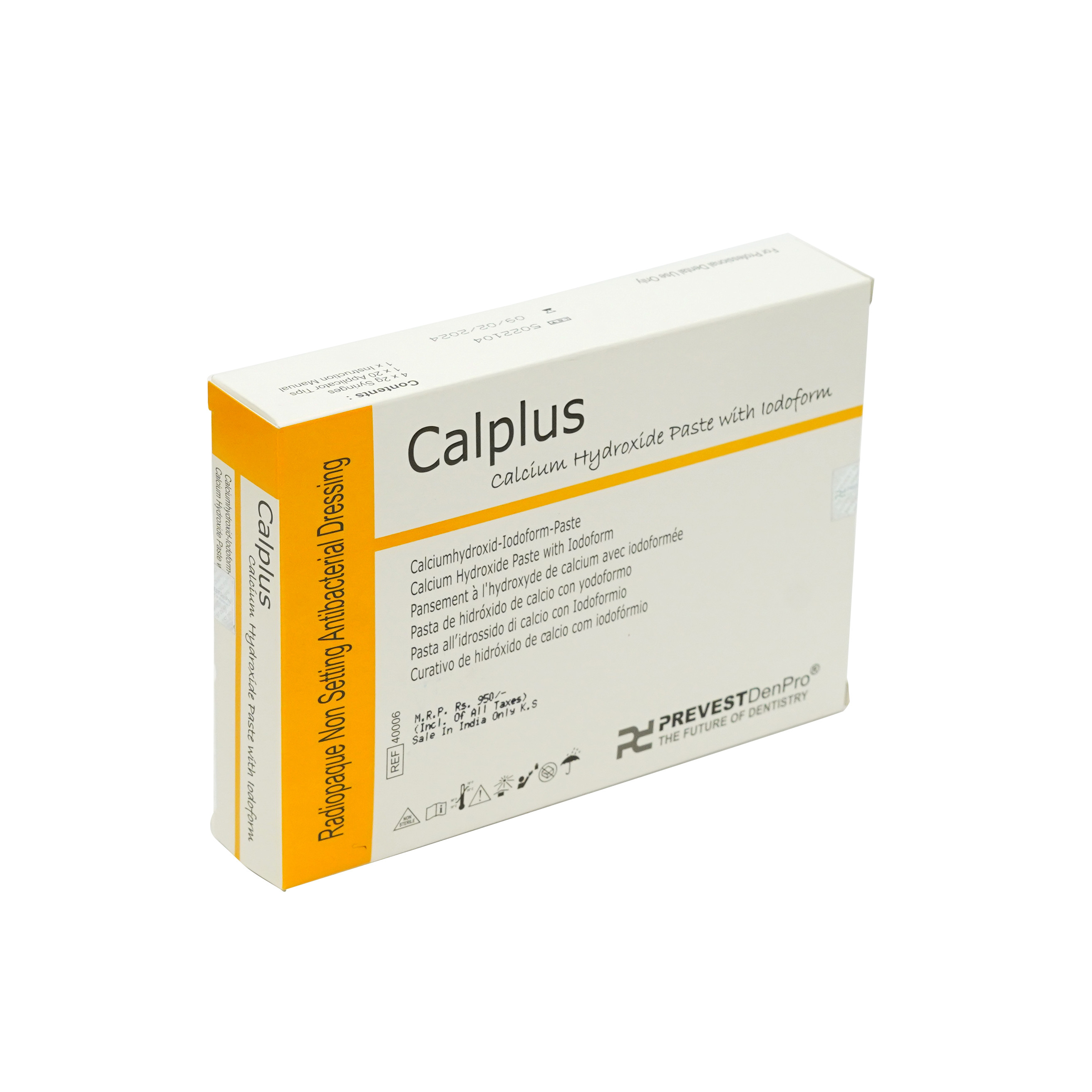 Calplus Kit 4*2gm